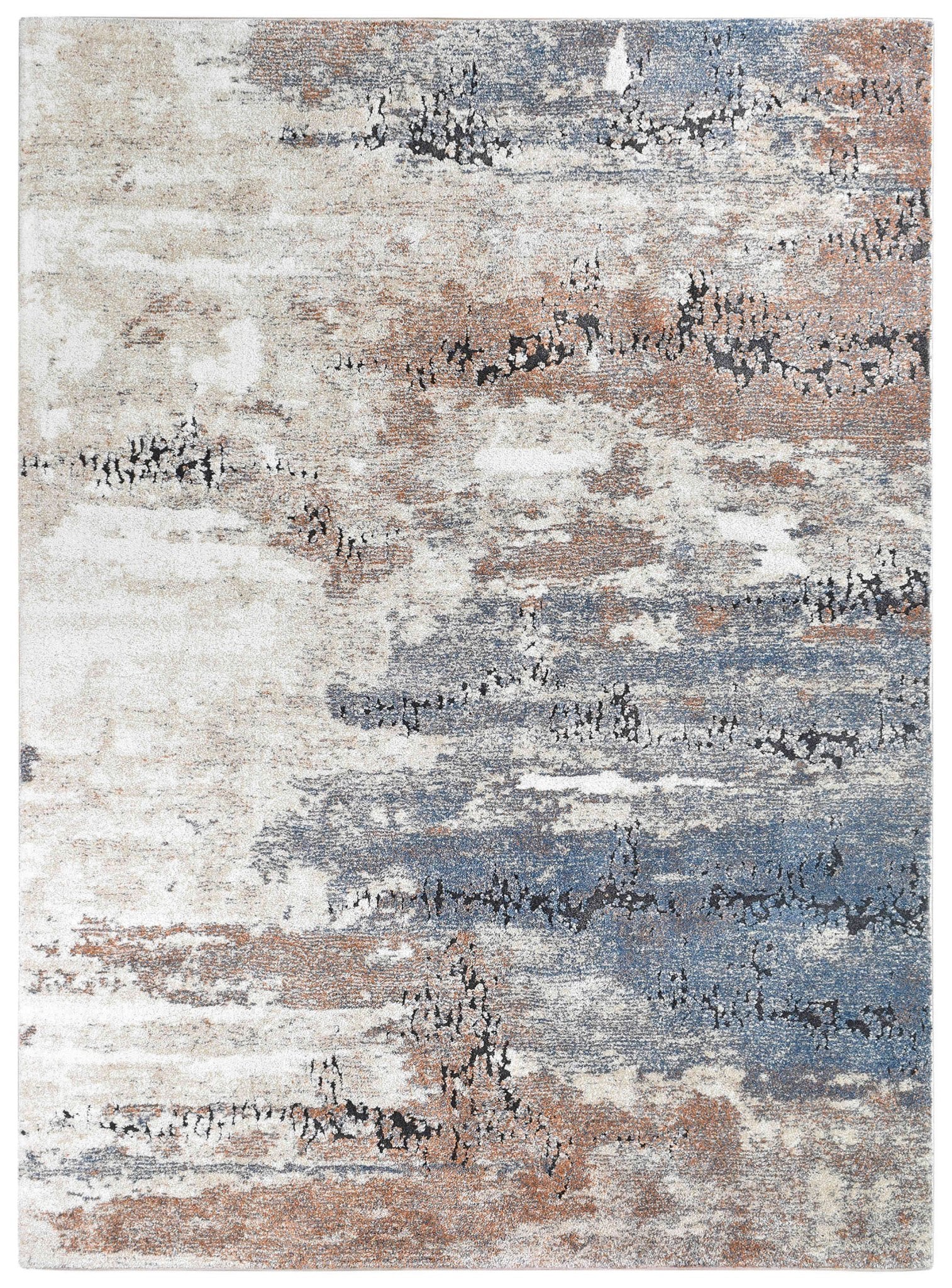 Roman - B0713A Italian Clay Rug - Floorsome - INDOOR/OUTDOOR