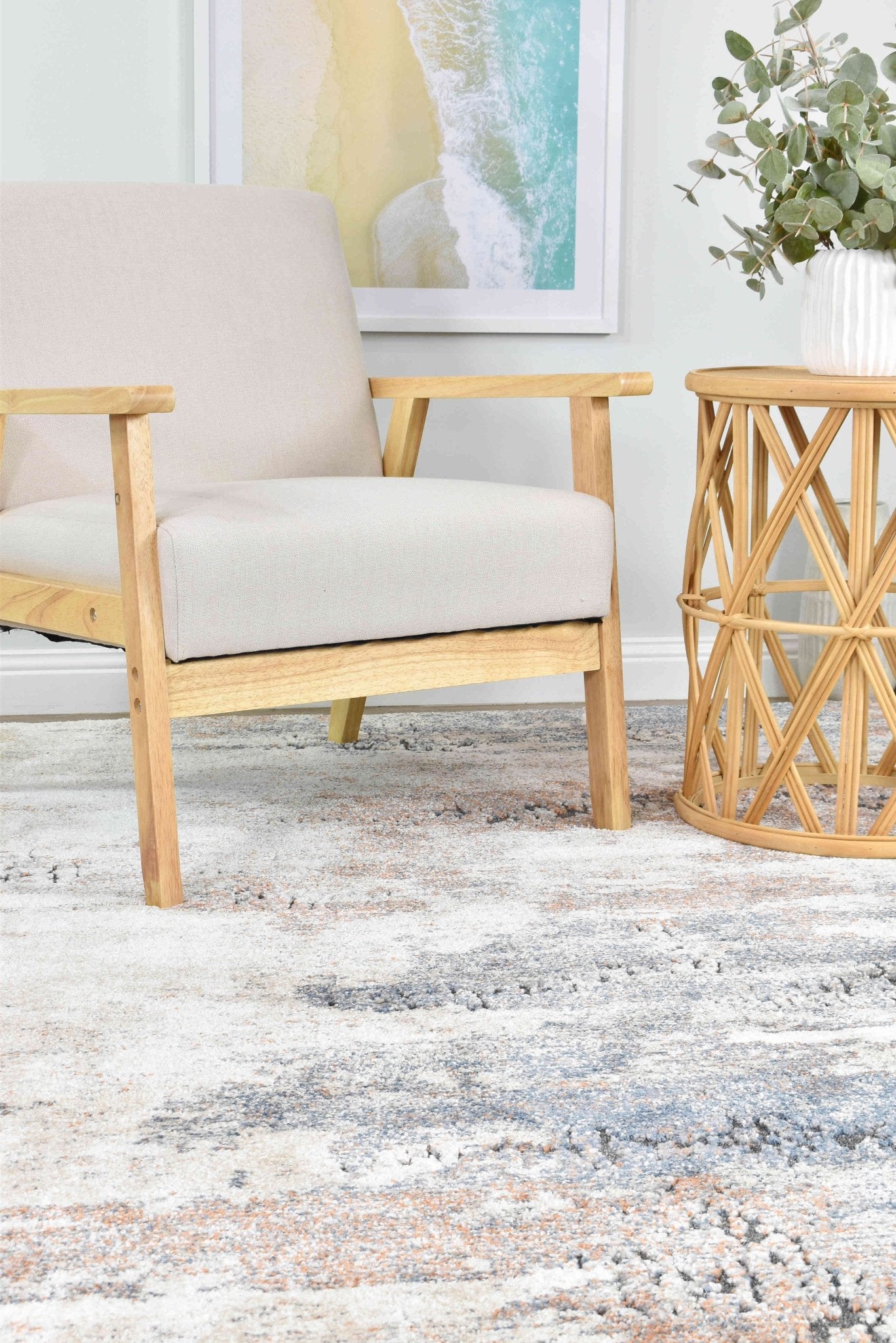 Roman - B0713A Italian Clay Rug - Floorsome - INDOOR/OUTDOOR