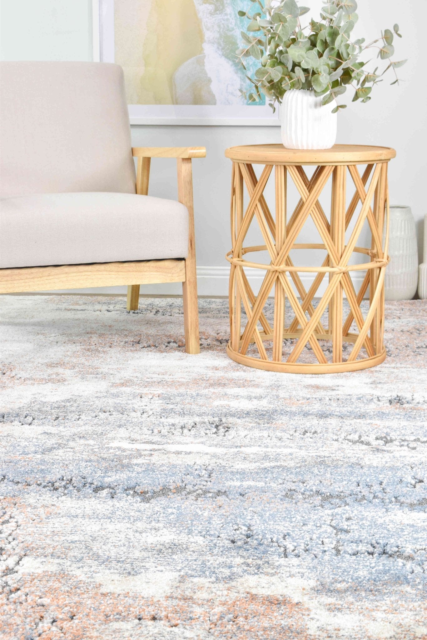 Roman - B0713A Italian Clay Rug - Floorsome - INDOOR/OUTDOOR