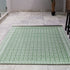 Ronda Sage Recycled Plastic Outdoor Rug - Floorsome - Outdoor Rugs - PLRRONDSG180270 - Outdoor Rugs