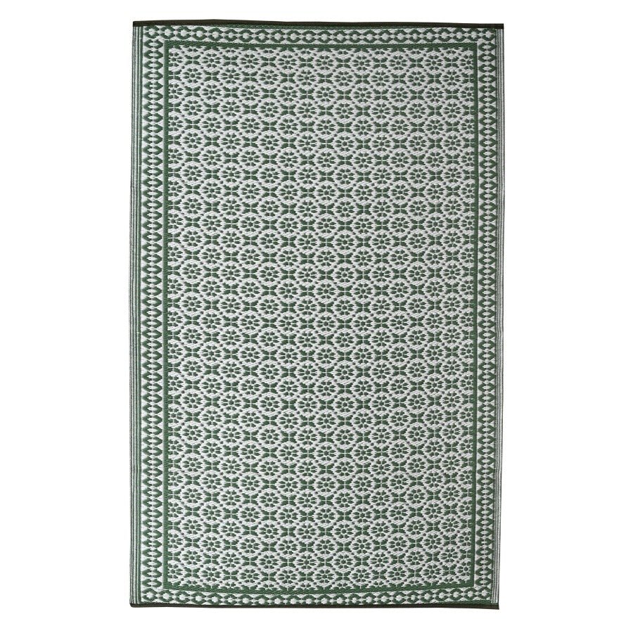 Ronda Sage Recycled Plastic Outdoor Rug - Floorsome - Outdoor Rugs - PLRRONDSG180270 - Outdoor Rugs