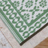 Ronda Sage Recycled Plastic Outdoor Rug - Floorsome - Outdoor Rugs - PLRRONDSG180270 - Outdoor Rugs