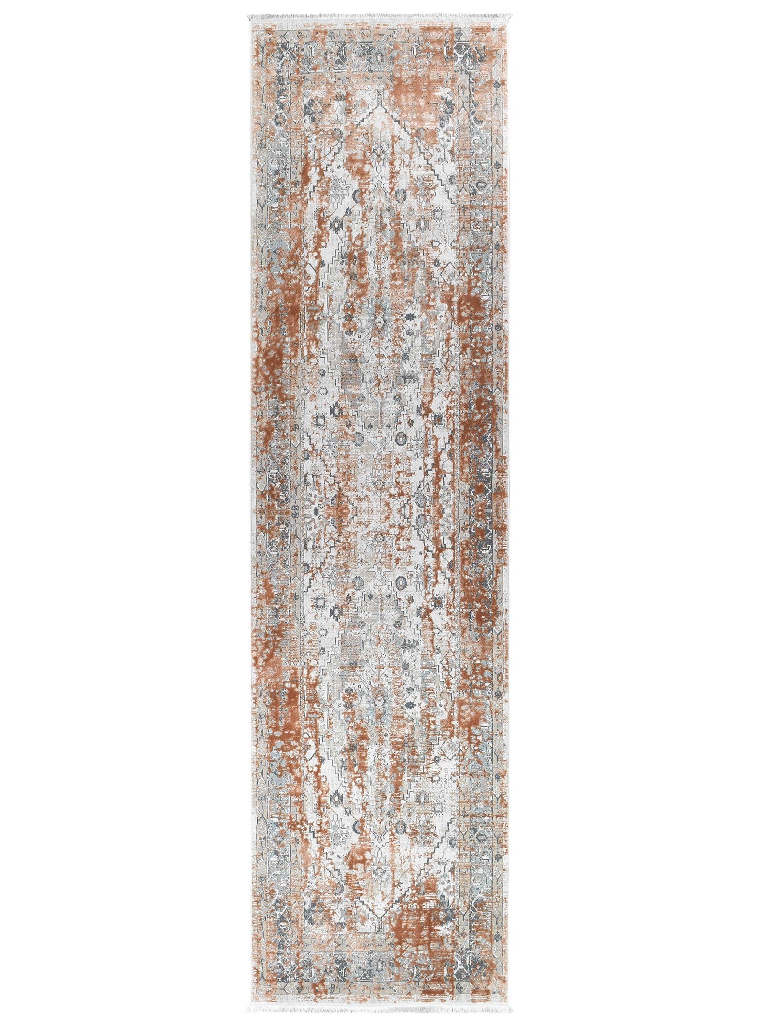 Rosalind 27340A Exotic Terracotta Rug - Floorsome - INDOOR/OUTDOOR - OASIS - 27340A - TABA - 160X230 - INDOOR/OUTDOOR