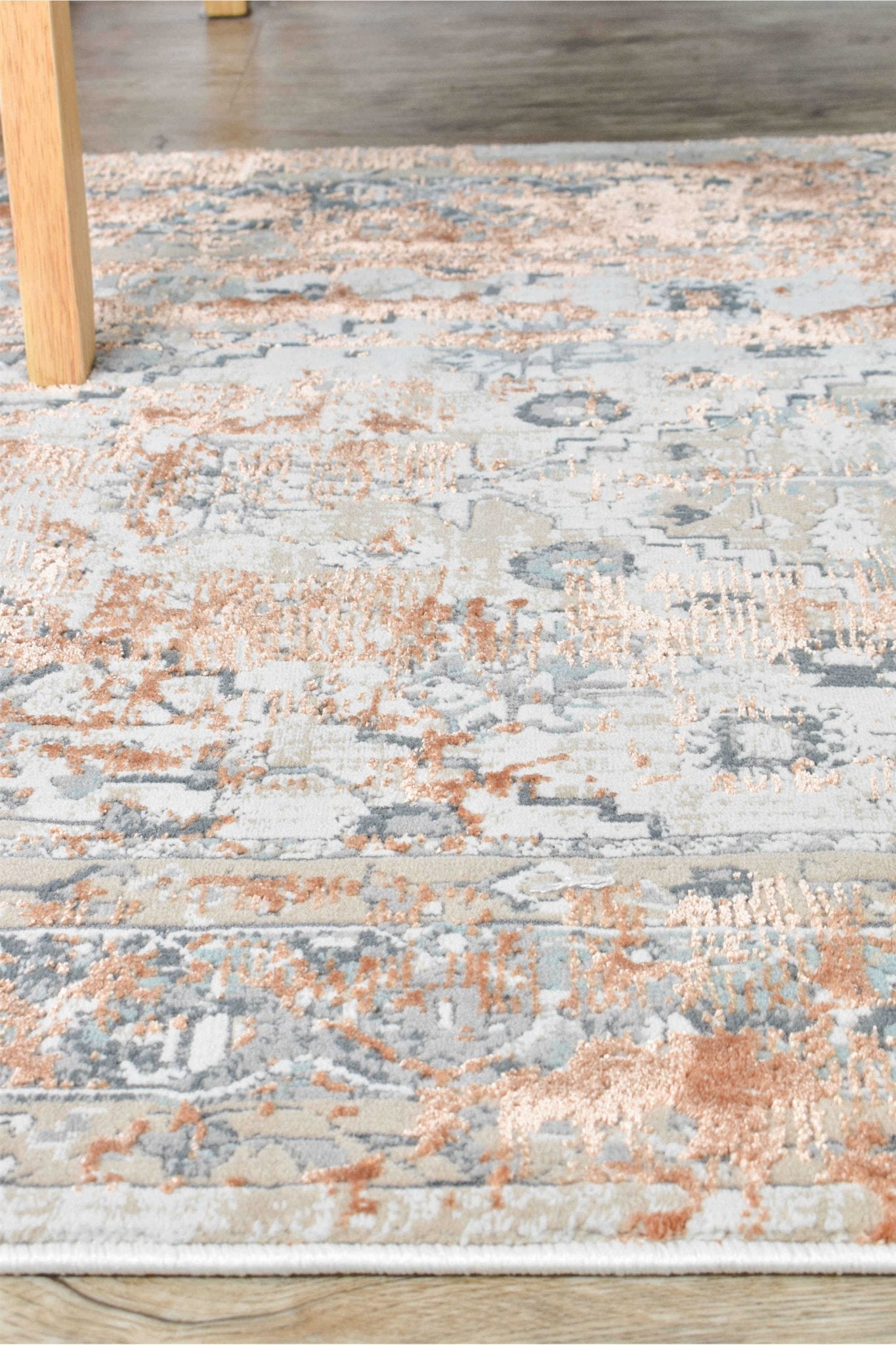 Rosalind 27340A Exotic Terracotta Rug - Floorsome - INDOOR/OUTDOOR - OASIS - 27340A - TABA - 160X230 - INDOOR/OUTDOOR