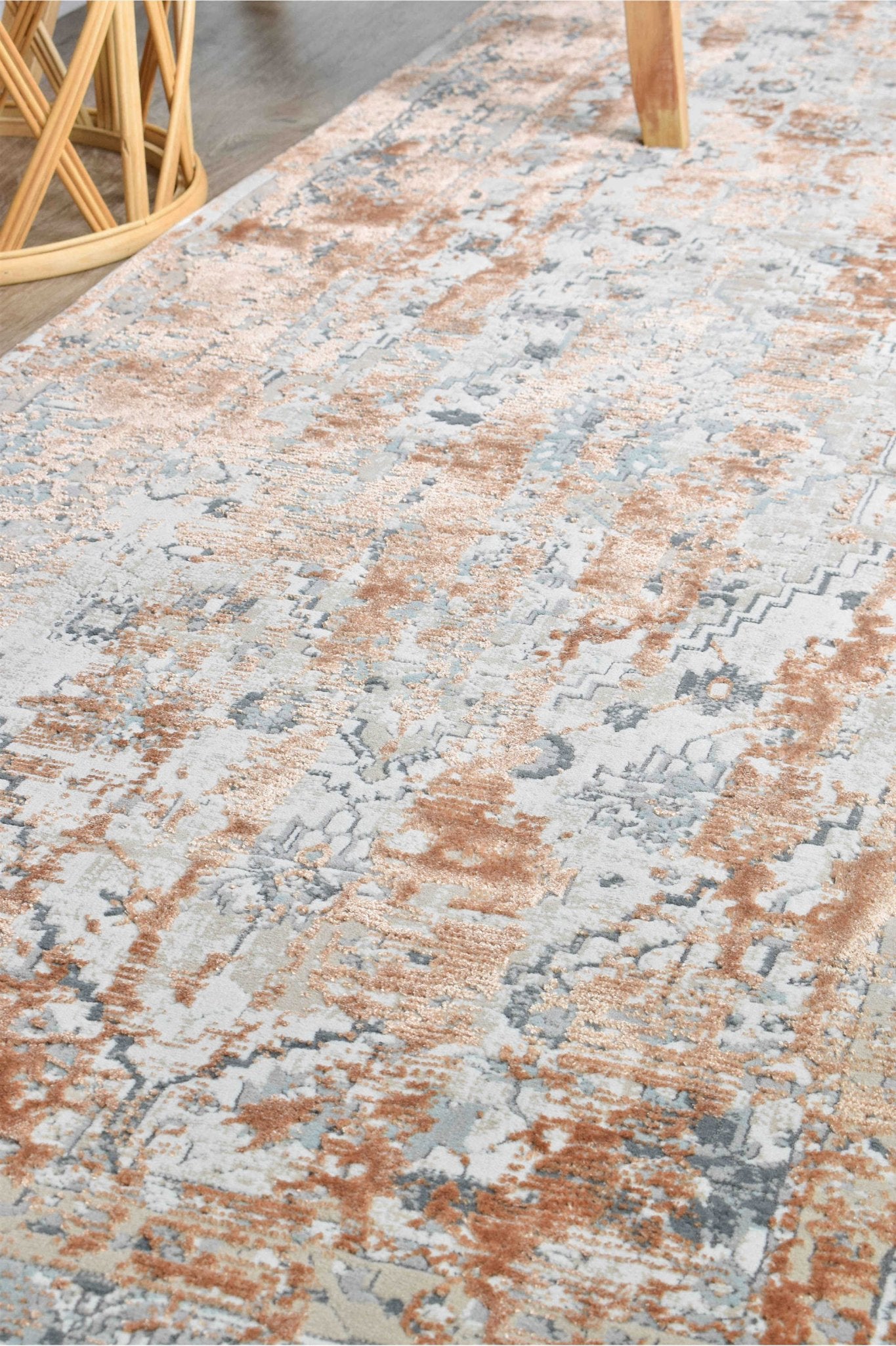 Rosalind 27340A Exotic Terracotta Rug - Floorsome - INDOOR/OUTDOOR - OASIS - 27340A - TABA - 160X230 - INDOOR/OUTDOOR
