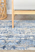 Rosalind 27340A Vintage Denim Rug - Floorsome - INDOOR/OUTDOOR - OASIS - 27340A - NAVY - 160X230 - INDOOR/OUTDOOR