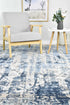 Rosalind 27340A Vintage Denim Rug - Floorsome - INDOOR/OUTDOOR - OASIS - 27340A - NAVY - 160X230 - INDOOR/OUTDOOR