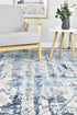 Rosalind 27340A Vintage Denim Rug - Floorsome - INDOOR/OUTDOOR - OASIS - 27340A - NAVY - 160X230 - INDOOR/OUTDOOR