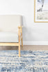 Rosalind 27340A Vintage Denim Rug - Floorsome - INDOOR/OUTDOOR - OASIS - 27340A - NAVY - 160X230 - INDOOR/OUTDOOR