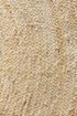 Round Jute Natural Rug Bleached - Floorsome - Natural - ATR - POLO - BLE - 120X120 - Natural