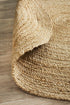 Round Jute Natural Rug - Floorsome - Natural - ATR - POLO - NAT - 120X120 - Natural