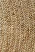 Round Jute Natural Rug - Floorsome - Natural - ATR - POLO - NAT - 120X120 - Natural