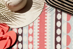 Rovaniemi Recycled Plastic Outdoor Rug - Floorsome - Outdoor Rugs