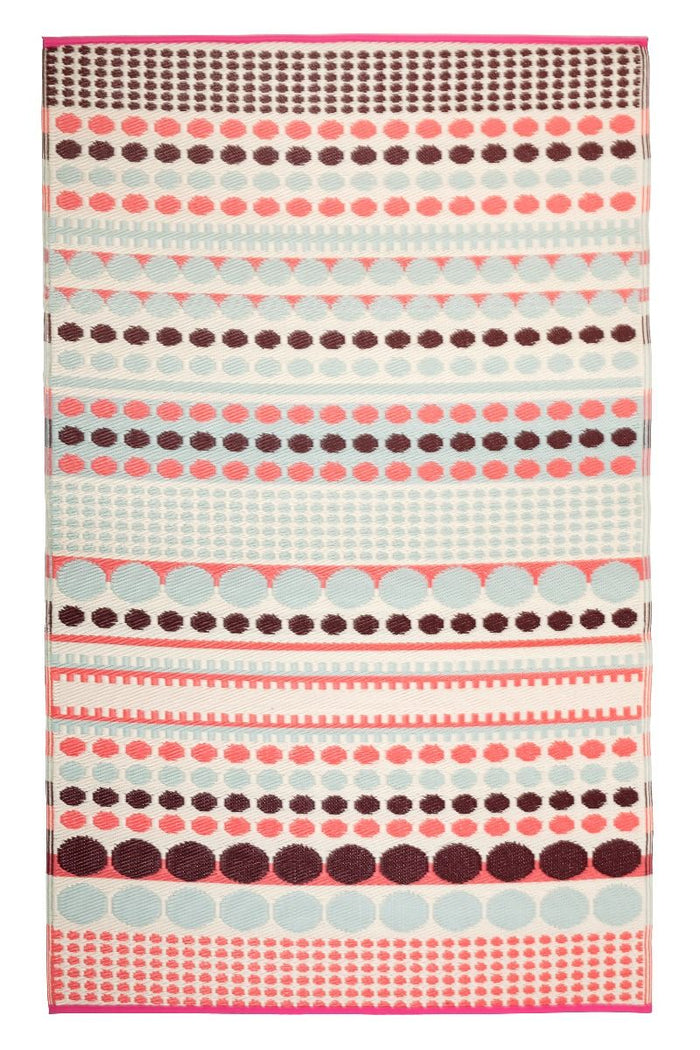 Rovaniemi Recycled Plastic Outdoor Rug