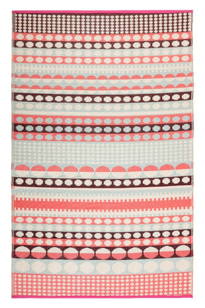 Rovaniemi Recycled Plastic Outdoor Rug - Floorsome - Outdoor Rugs