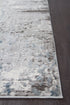 Roxana Distressed Timeless Rug Blue Grey White - Floorsome - Modern - KEN - 1733 - BLU - 230X160 - Modern