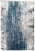 Roxana Distressed Timeless Rug Blue Grey White - Floorsome - Modern - KEN - 1733 - BLU - 230X160 - Modern