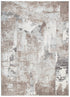 Ruby Abstract Beige Rug - Floorsome - Area Rug - RUBY16002 - Area Rug