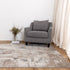 Ruby Abstract Beige Rug - Floorsome - Area Rug - RUBY16002 - Area Rug