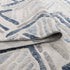 Ruby Diamond Blue Grey Rug - Floorsome - Area Rug - RUBY16001 - Area Rug