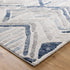 Ruby Diamond Blue Grey Rug - Floorsome - Area Rug - RUBY16001 - Area Rug