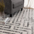 Ruby Maze Grey Rug - Floorsome - Area Rug - RUBY16003 - Area Rug