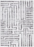 Ruby Maze Grey Rug - Floorsome - Area Rug - RUBY16003 - Area Rug