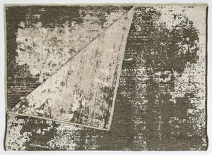 Rustic Vintage Abstract 2 in 1 Reversible Rug Beige - Floorsome - Modern