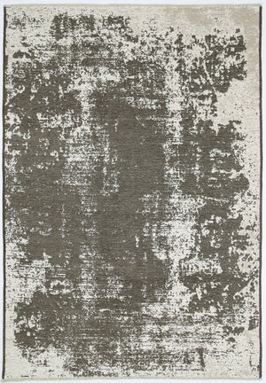 Rustic Vintage Abstract 2 in 1 Reversible Rug Beige - Floorsome - Modern
