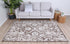 Rustic Vintage Classic, 2 in 1 Reversible Rug Beige - Floorsome - Modern - RUST8036122BEIG - Modern
