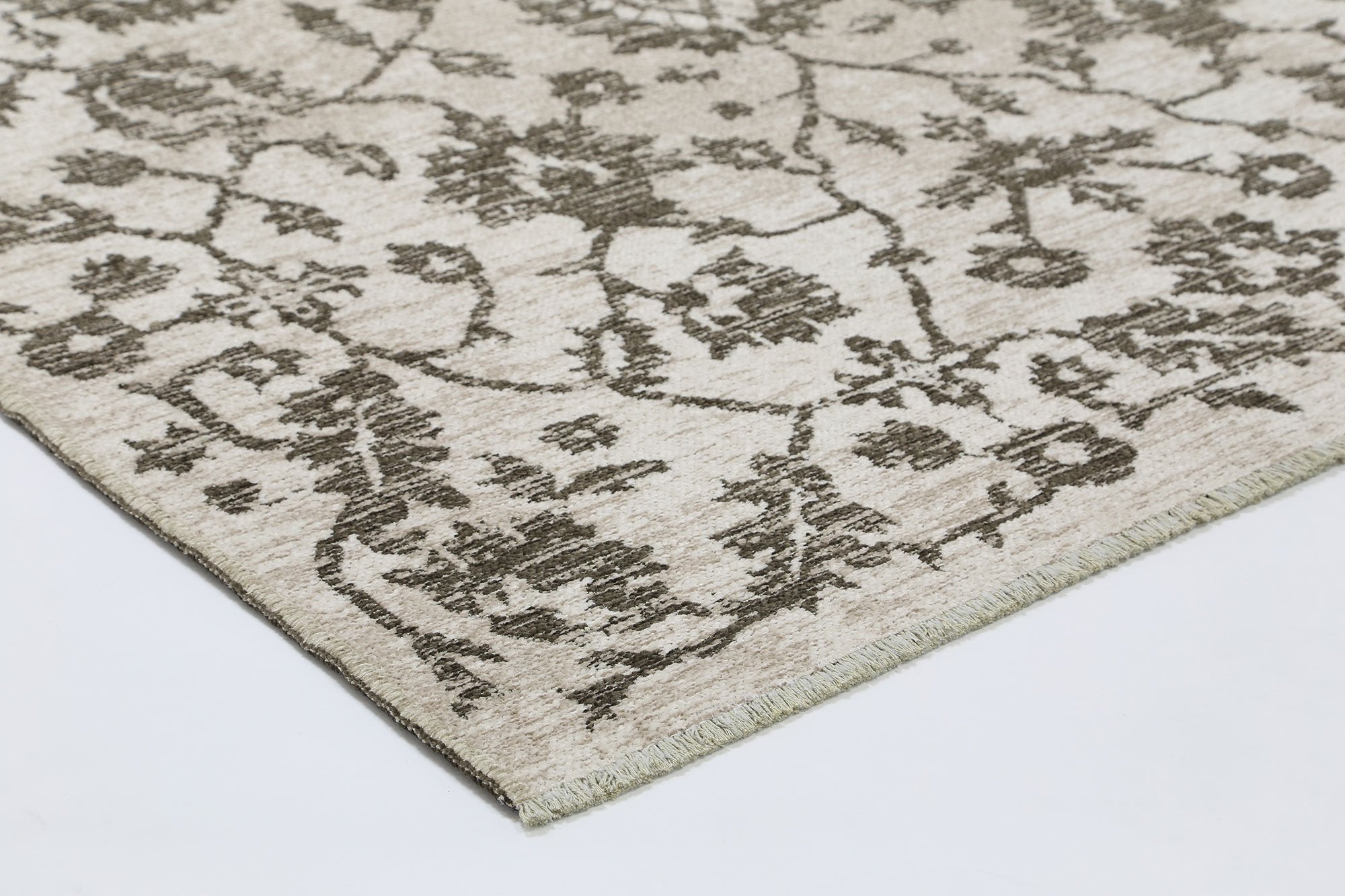 Rustic Vintage Classic, 2 in 1 Reversible Rug Beige - Floorsome - Modern - RUST8036122BEIG - Modern