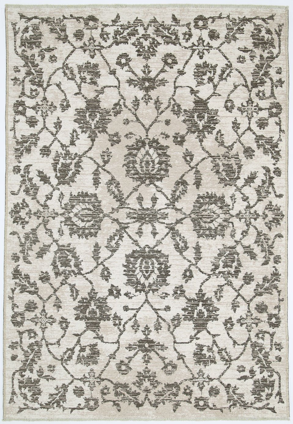 Rustic Vintage Classic, 2 in 1 Reversible Rug Beige - Floorsome - Modern - RUST8036122BEIG - Modern