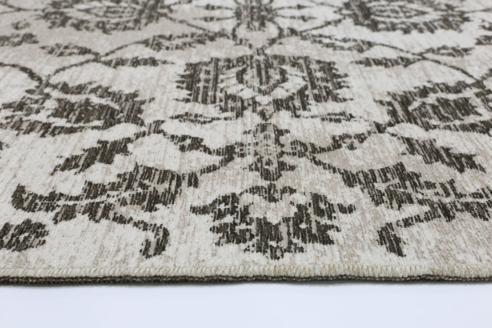 Rustic Vintage Classic, 2 in 1 Reversible Rug Beige - Floorsome - Modern - RUST8036122BEIG - Modern