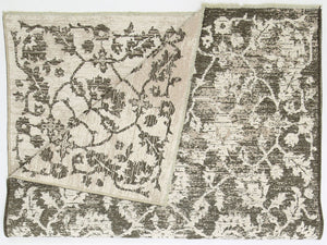 Rustic Vintage Classic, 2 in 1 Reversible Rug Beige - Floorsome - Modern