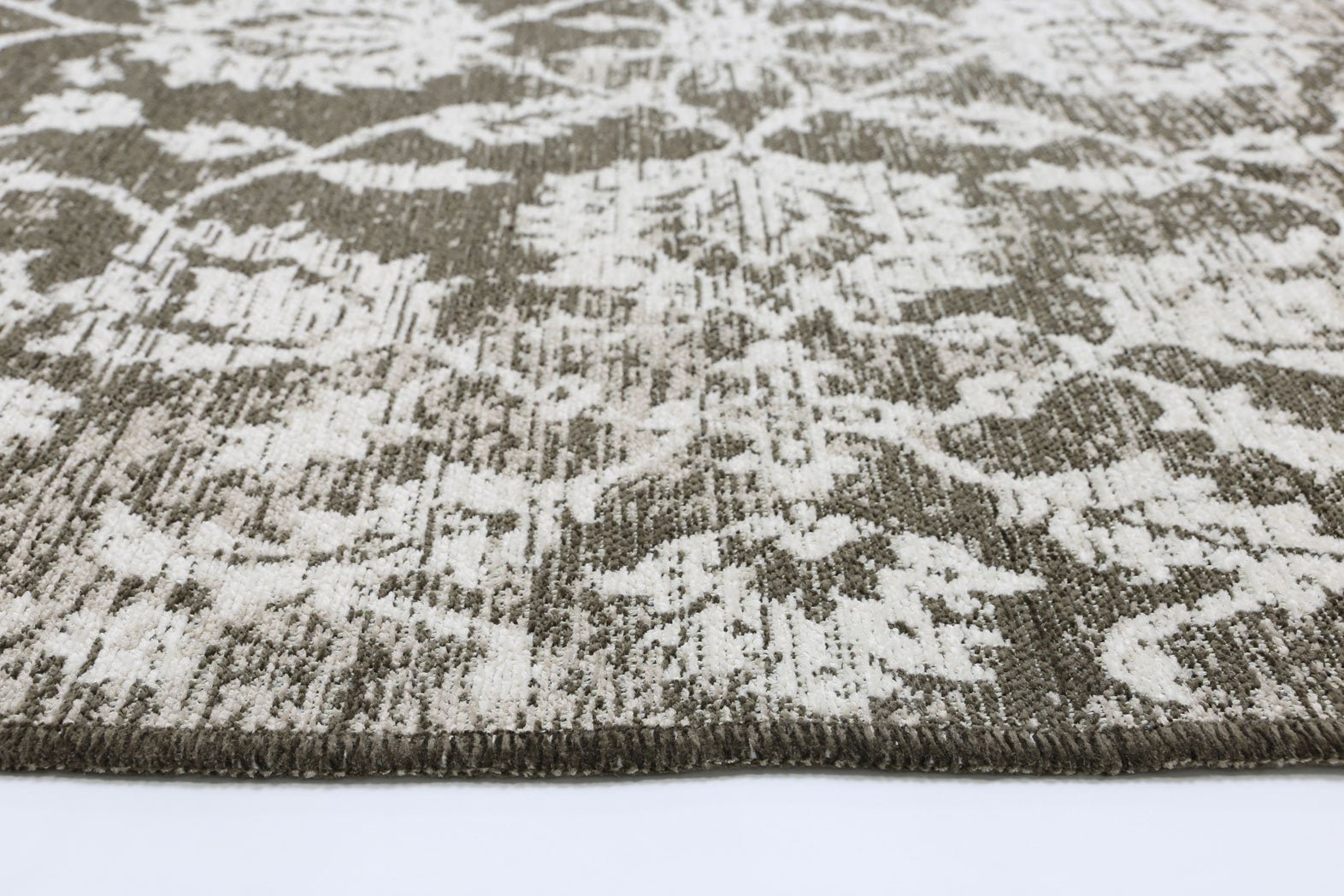 Rustic Vintage Classic, 2 in 1 Reversible Rug Beige - Floorsome - Modern - RUST8036122BEIG - Modern