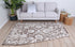 Rustic Vintage Classic, 2 in 1 Reversible Rug Beige - Floorsome - Modern - RUST8036122BEIG - Modern