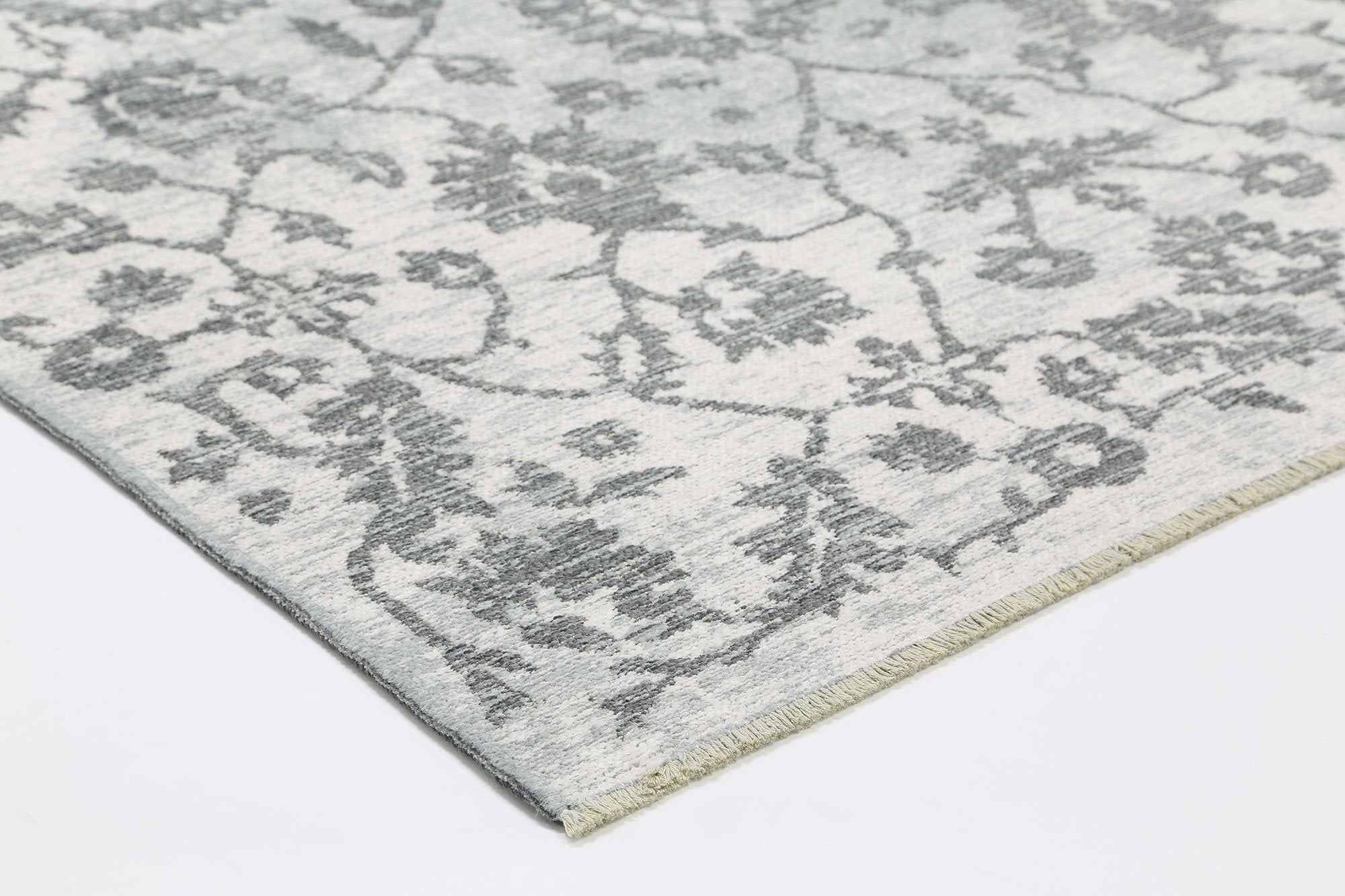 Rustic Vintage Classic 2 in 1 Reversible Rug Grey - Floorsome - Modern - RUST8036122GREY - Modern