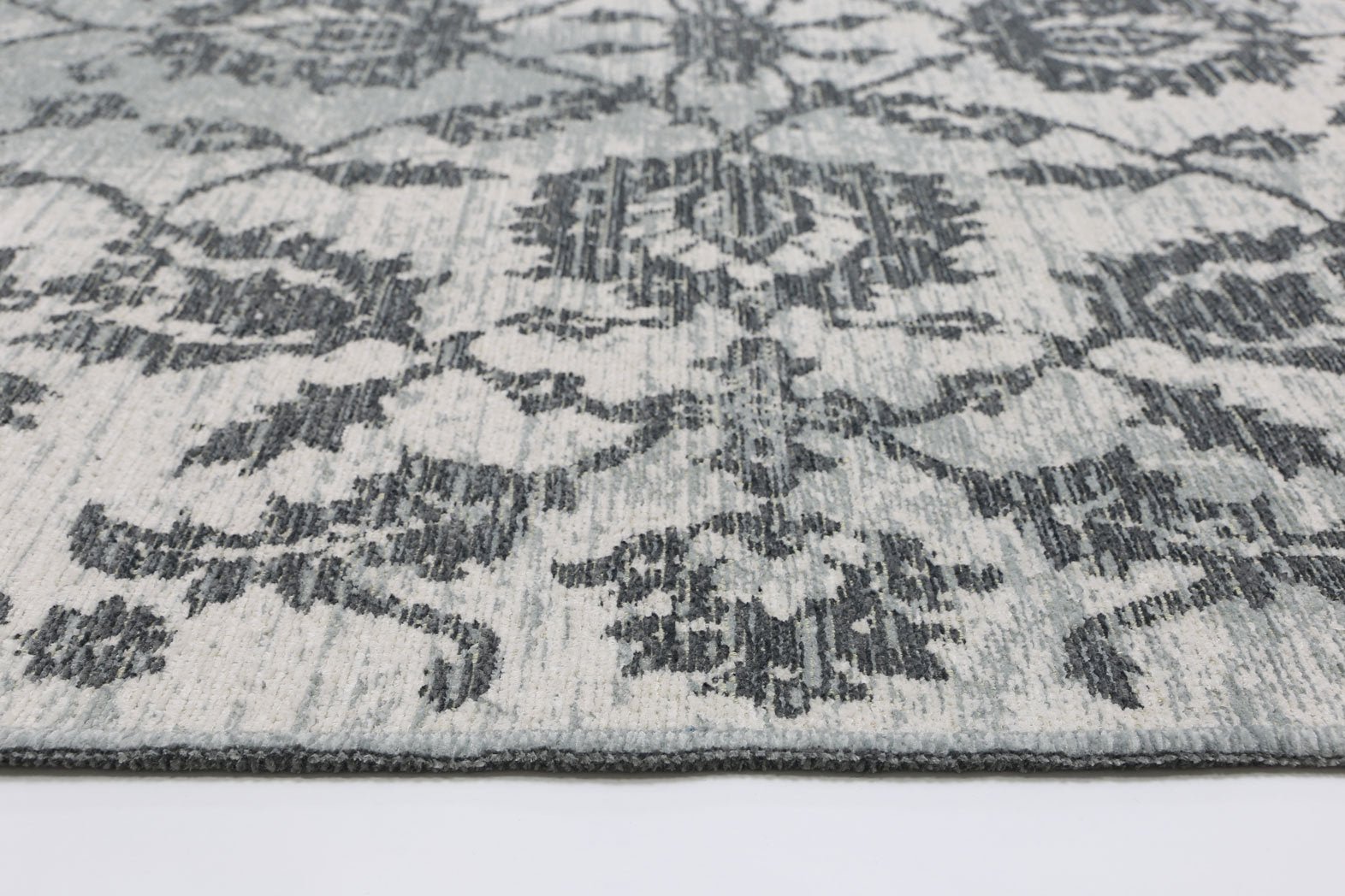 Rustic Vintage Classic 2 in 1 Reversible Rug Grey - Floorsome - Modern - RUST8036122GREY - Modern