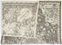 Rustic Vintage Motif, 2 in 1 Reversible Rug Beige - Floorsome - Modern - RUST8036120BEIG - Modern