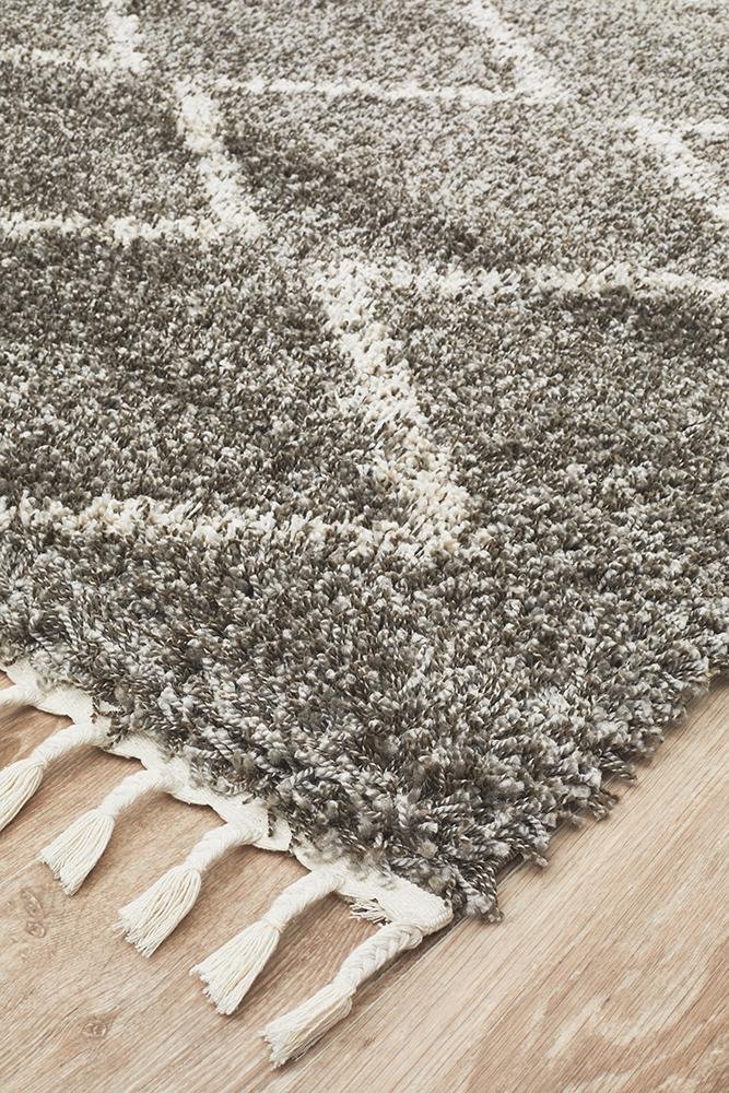 Saffron 11 Grey Rug - Floorsome - MODERN - SAF - 11 - GRY - 170X120 - MODERN