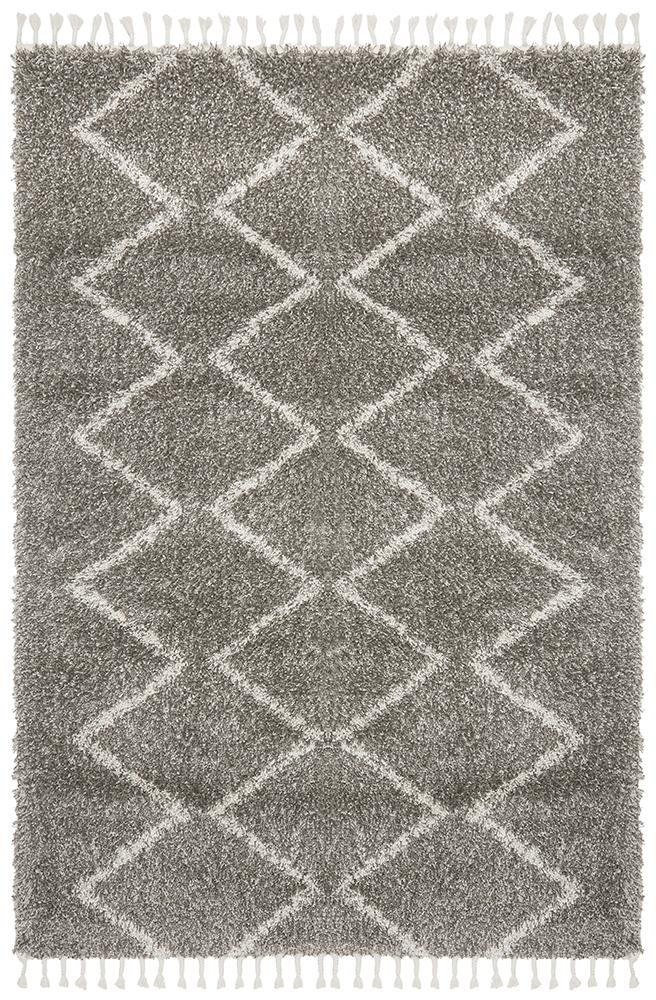 Saffron 11 Grey Rug - Floorsome - MODERN - SAF - 11 - GRY - 170X120 - MODERN