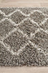 Saffron 11 Grey Runner Rug - Floorsome - MODERN