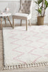 Saffron 11 Pink Rug - Floorsome - MODERN - SAF - 11 - PNK - 170X120 - MODERN