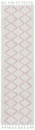 Saffron 11 Pink Rug - Floorsome - MODERN - SAF - 11 - PNK - 200X80 - MODERN