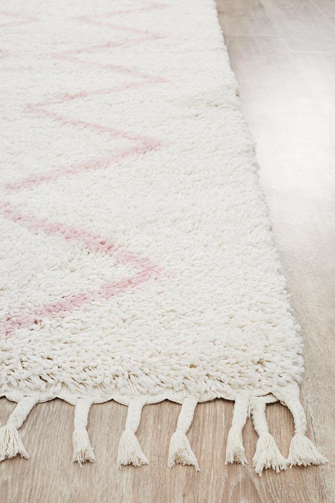 Saffron 11 Pink Rug - Floorsome - MODERN - SAF - 11 - PNK - 170X120 - MODERN