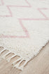 Saffron 11 Pink Rug - Floorsome - MODERN - SAF - 11 - PNK - 170X120 - MODERN