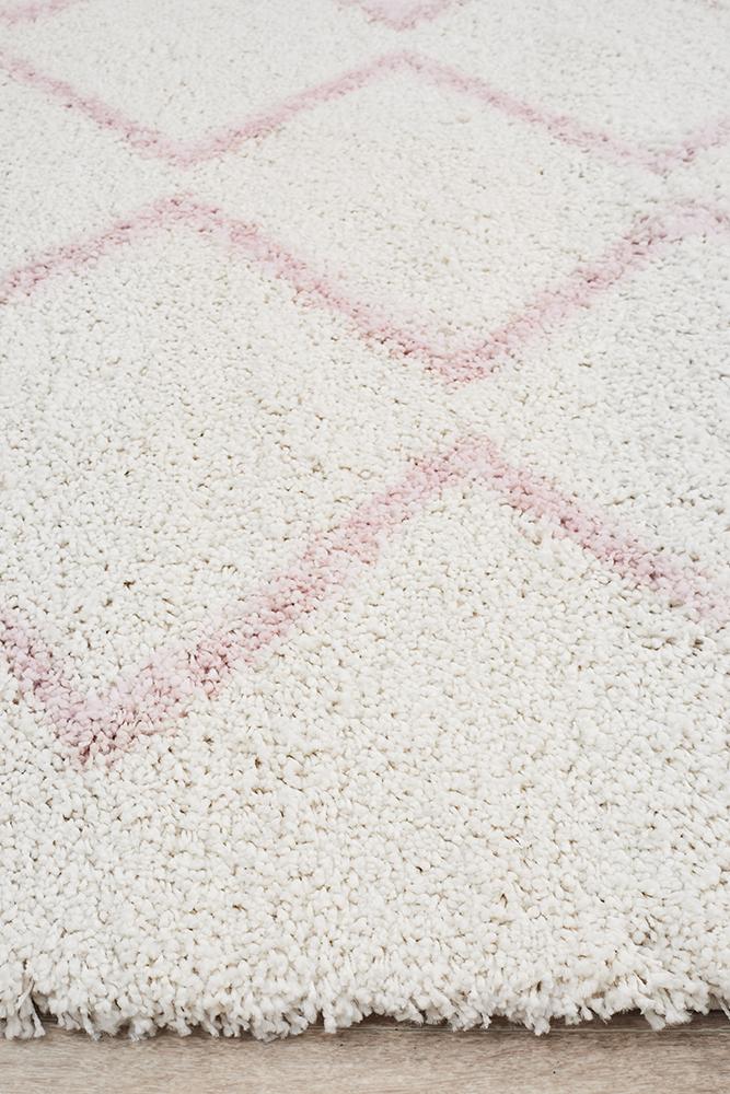 Saffron 11 Pink Rug - Floorsome - MODERN - SAF - 11 - PNK - 170X120 - MODERN