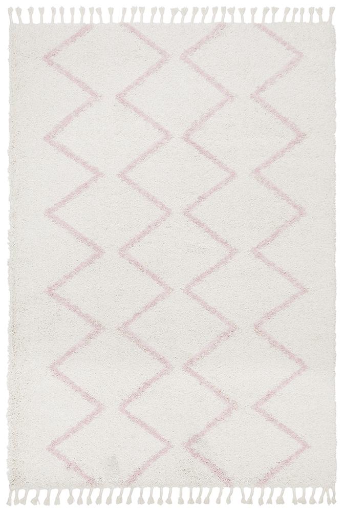 Saffron 11 Pink Rug - Floorsome - MODERN - SAF - 11 - PNK - 170X120 - MODERN