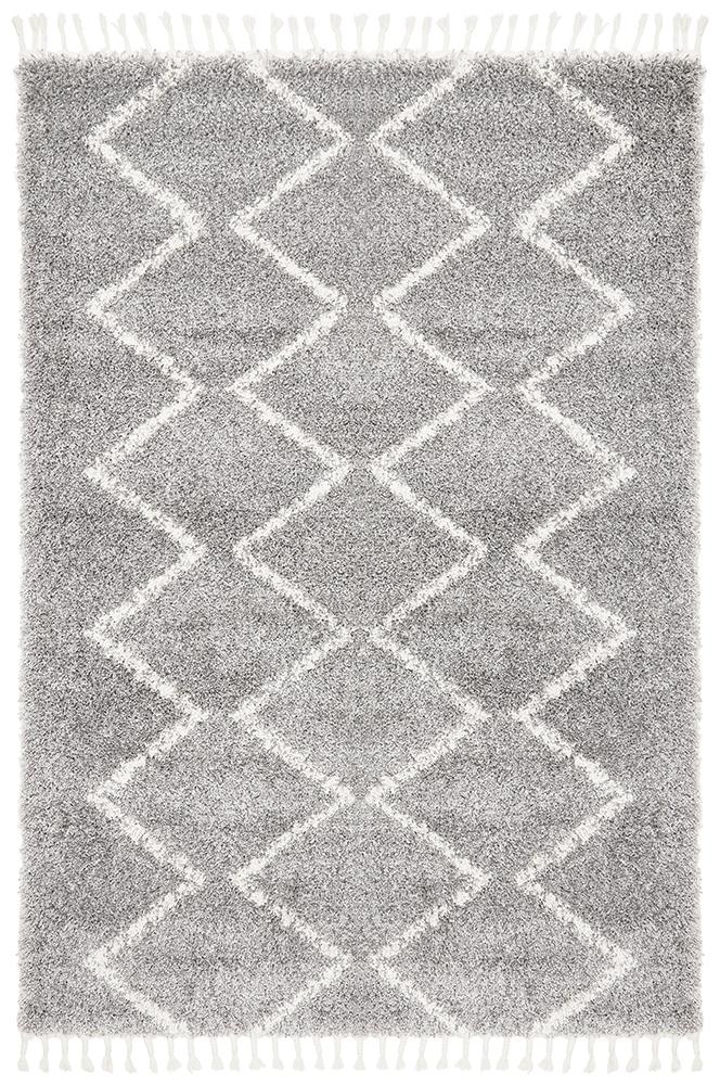 Saffron 11 Silver Rug - Floorsome - MODERN - SAF - 11 - SIL - 170X120 - MODERN
