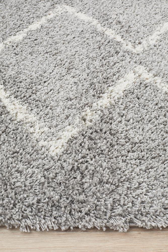 Saffron 11 Silver Rug - Floorsome - MODERN - SAF - 11 - SIL - 170X120 - MODERN